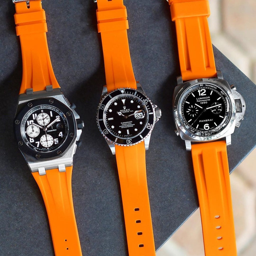 Rubber watches