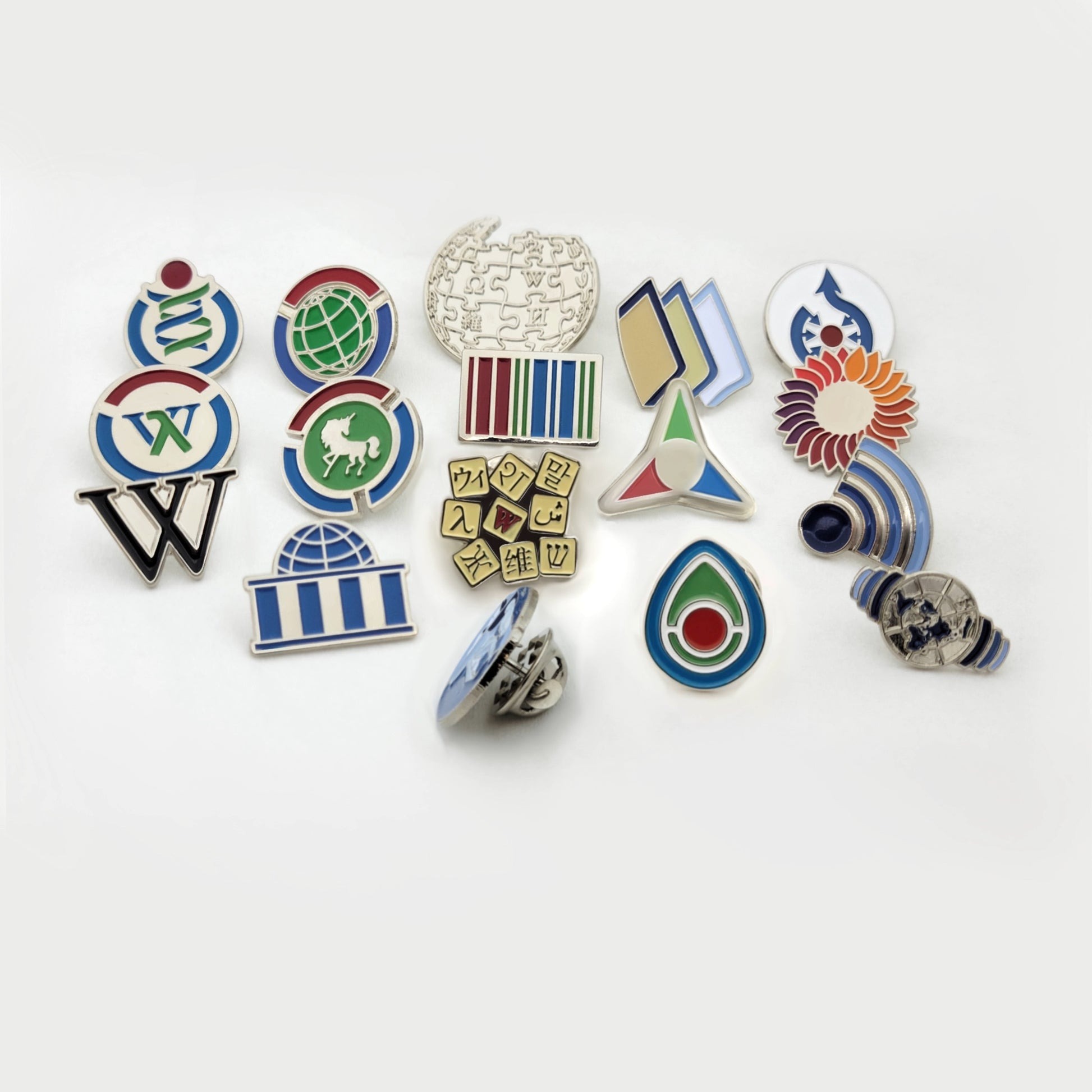 Lapel pins