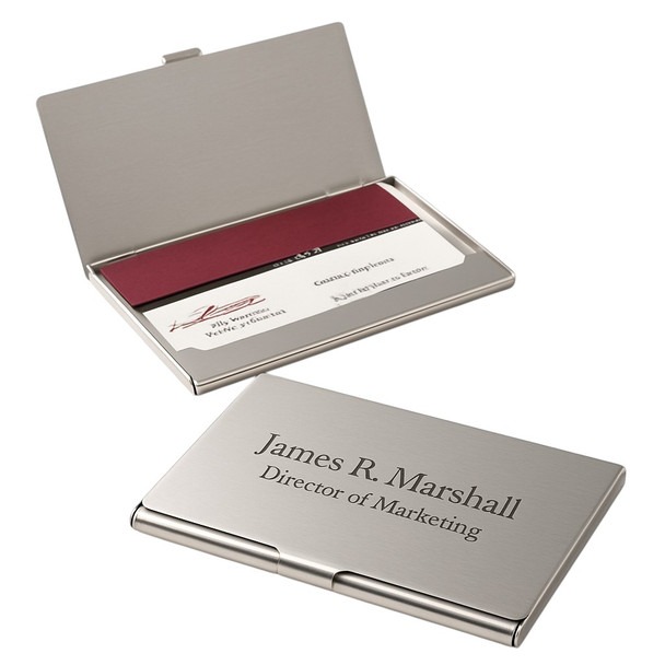 Business card holders