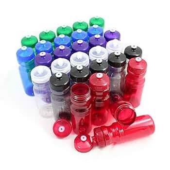 Plastic water bottles