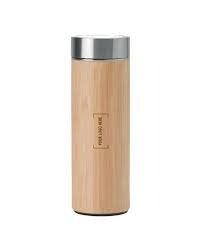 Bamboo flasks