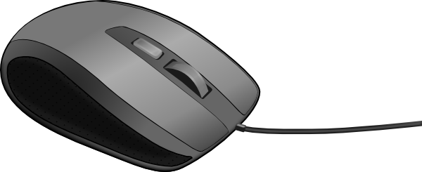 mouse with wire
