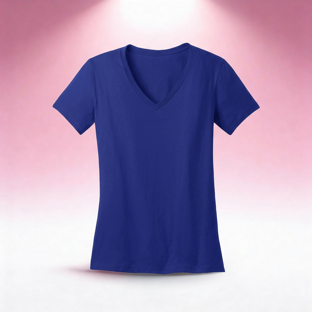 V-neck t-shirts